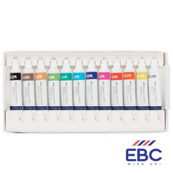 FABER-CASTELL Creative Studio Watercolour Paint Set – 12 x 9ml Tubes